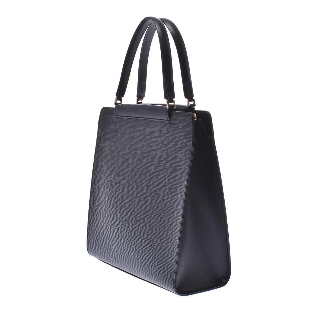 Louis Vuitton Figari Epi Leather Handbag Black